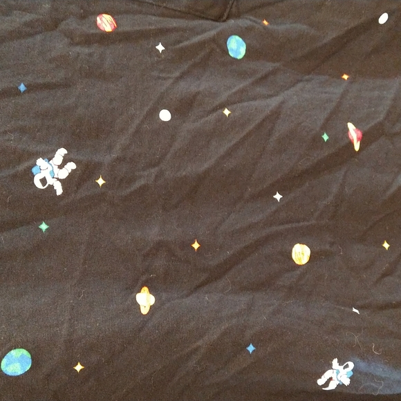 Large amnesia space short sleeve t-shirt - Picture 2 of 6